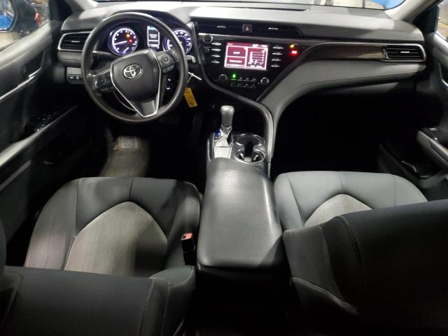 4T1B11HK4KU237082 - 2019 TOYOTA CAMRY L Mavi fotoğraf 8