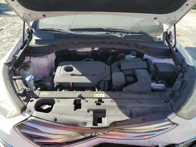 5XYZU3LB1HG422228 - 2017 HYUNDAI SANTA FE S WHITE photo 12