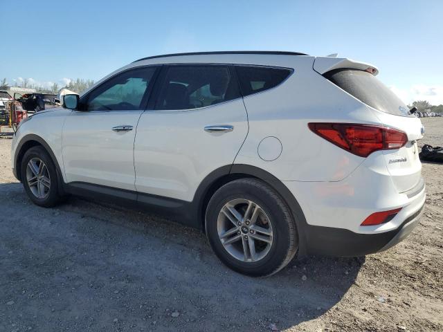 5XYZU3LB1HG422228 - 2017 HYUNDAI SANTA FE S WHITE photo 2