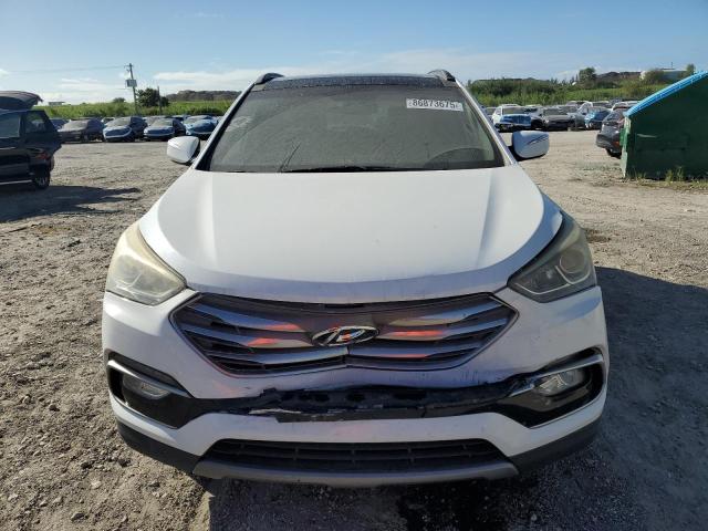 5XYZU3LB1HG422228 - 2017 HYUNDAI SANTA FE S WHITE photo 5