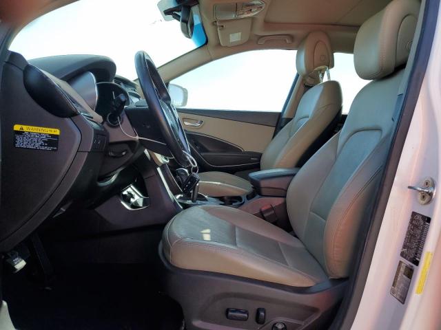 5XYZU3LB1HG422228 - 2017 HYUNDAI SANTA FE S WHITE photo 7