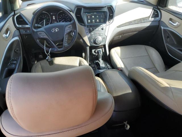 5XYZU3LB1HG422228 - 2017 HYUNDAI SANTA FE S WHITE photo 8