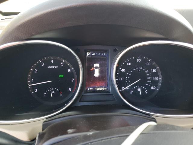 5XYZU3LB1HG422228 - 2017 HYUNDAI SANTA FE S WHITE photo 9