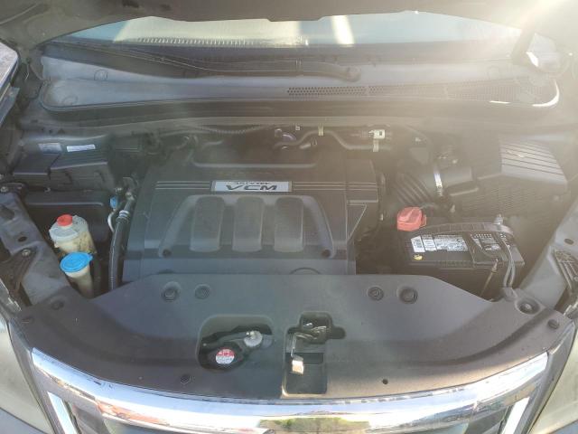 5FNRL387X8B402400 - 2008 HONDA ODYSSEY EXL Gümüş foto 12