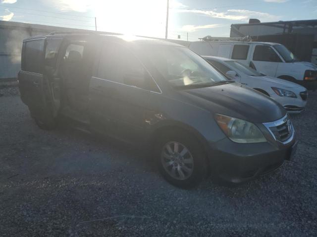 5FNRL387X8B402400 - 2008 HONDA ODYSSEY EXL Gümüş foto 4