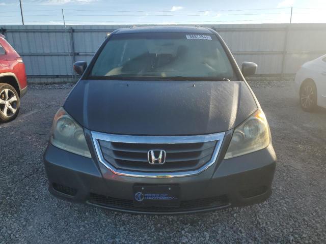 5FNRL387X8B402400 - 2008 HONDA ODYSSEY EXL Gümüş foto 5