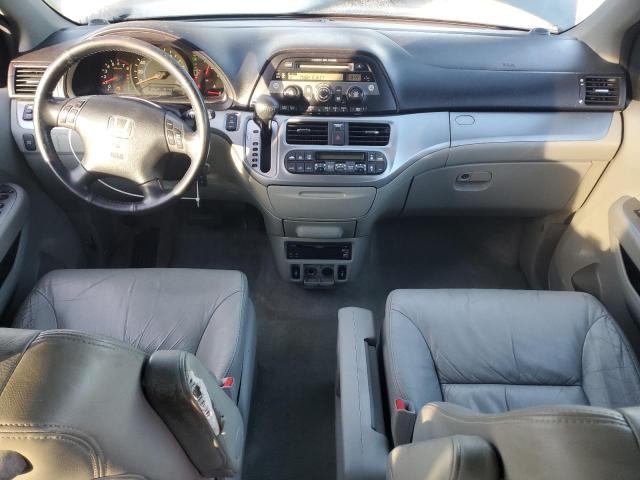 5FNRL387X8B402400 - 2008 HONDA ODYSSEY EXL Gümüş foto 8
