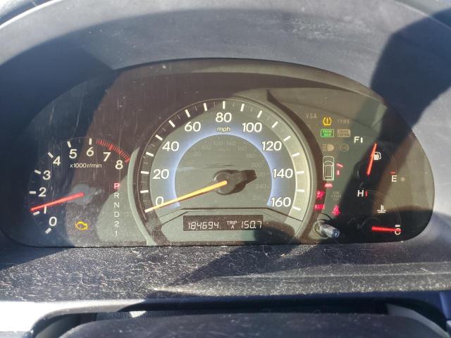 5FNRL387X8B402400 - 2008 HONDA ODYSSEY EXL Gümüş foto 9