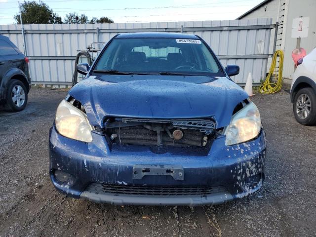 2T1KR32E47C643430 - 2007 TOYOTA COROLLA MA XR BLUE photo 5