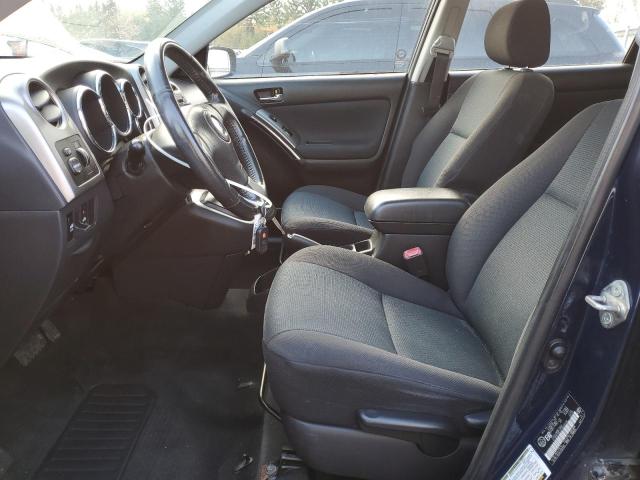 2T1KR32E47C643430 - 2007 TOYOTA COROLLA MA XR BLUE photo 7