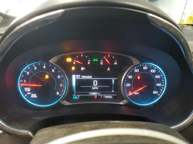 1G1ZE5ST2GF322684 - 2016 CHEVROLET MALIBU LT SILVER photo 9