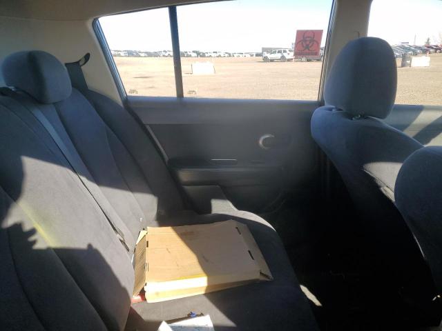 3N1BC13E17L393861 - 2007 NISSAN VERSA S 银色 照片 10