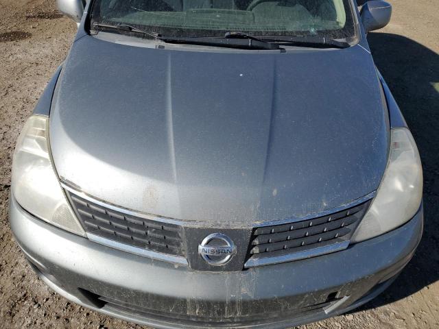 3N1BC13E17L393861 - 2007 NISSAN VERSA S 银色 照片 11