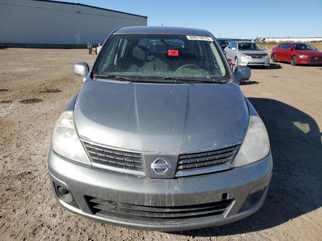 3N1BC13E17L393861 - 2007 NISSAN VERSA S 银色 照片 5