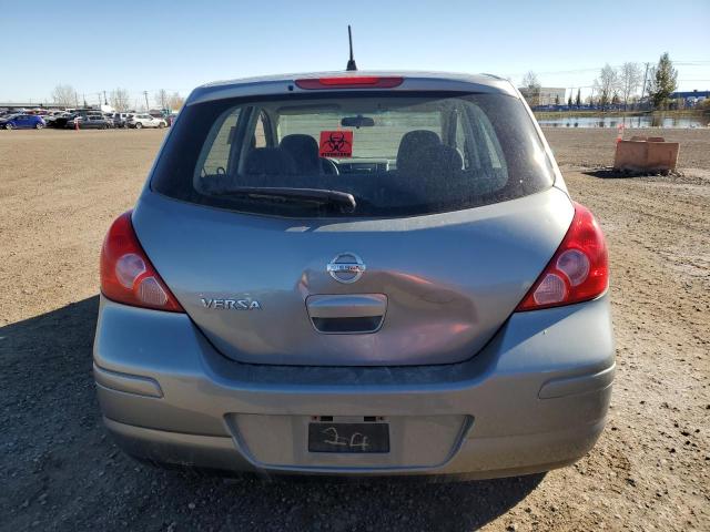 3N1BC13E17L393861 - 2007 NISSAN VERSA S 银色 照片 6