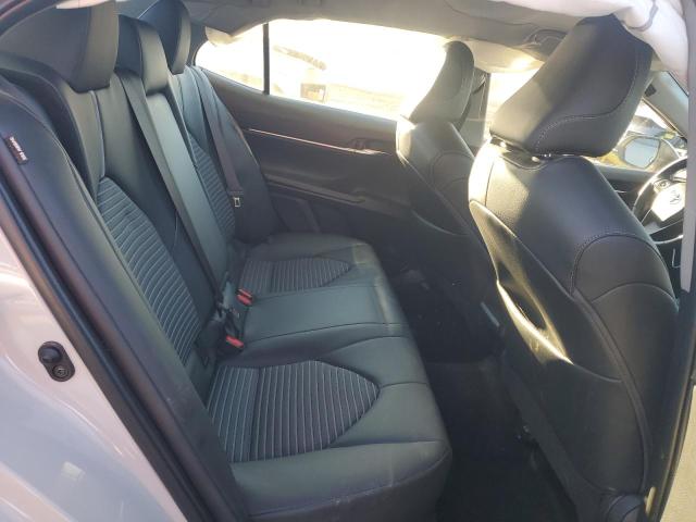 4T1G11AK1PU099122 - 2023 TOYOTA CAMRY SE NIGHT SHADE WHITE photo 10