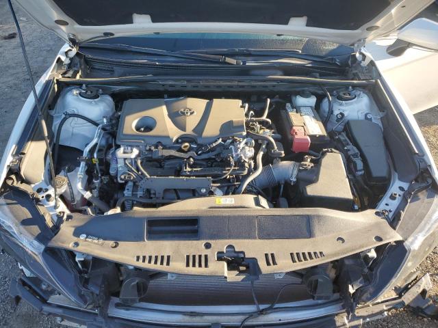 4T1G11AK1PU099122 - 2023 TOYOTA CAMRY SE NIGHT SHADE WHITE photo 11