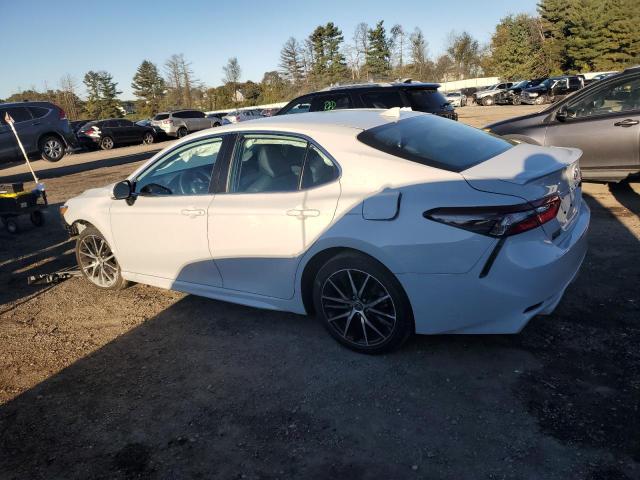 4T1G11AK1PU099122 - 2023 TOYOTA CAMRY SE NIGHT SHADE WHITE photo 2