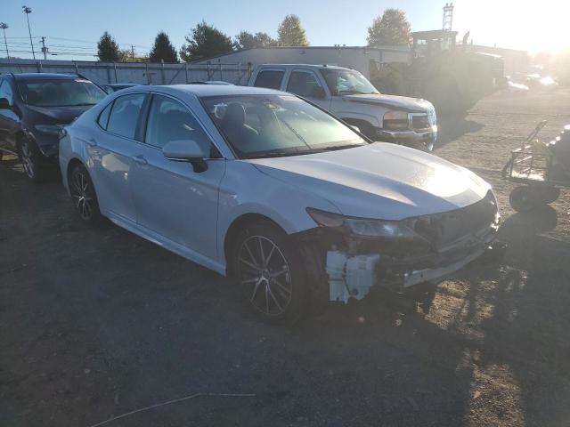 4T1G11AK1PU099122 - 2023 TOYOTA CAMRY SE NIGHT SHADE WHITE photo 4