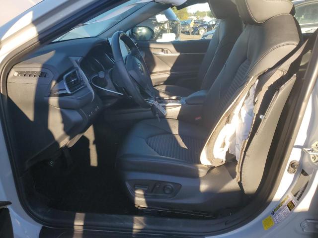 4T1G11AK1PU099122 - 2023 TOYOTA CAMRY SE NIGHT SHADE WHITE photo 7