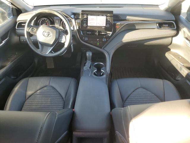 4T1G11AK1PU099122 - 2023 TOYOTA CAMRY SE NIGHT SHADE WHITE photo 8