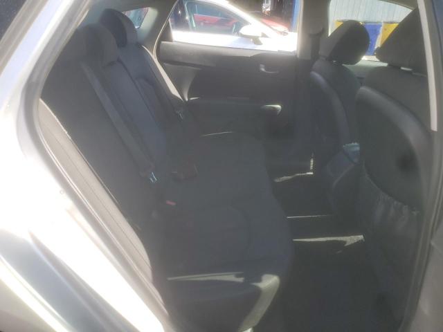 5XXGT4L36GG067245 - 2016 KIA OPTIMA LX SILVER photo 10