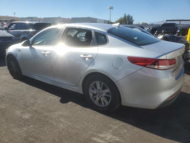 5XXGT4L36GG067245 - 2016 KIA OPTIMA LX SILVER photo 2
