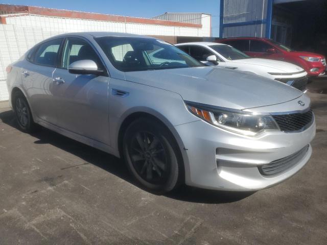 5XXGT4L36GG067245 - 2016 KIA OPTIMA LX SILVER photo 4