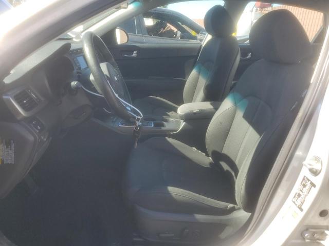 5XXGT4L36GG067245 - 2016 KIA OPTIMA LX SILVER photo 7