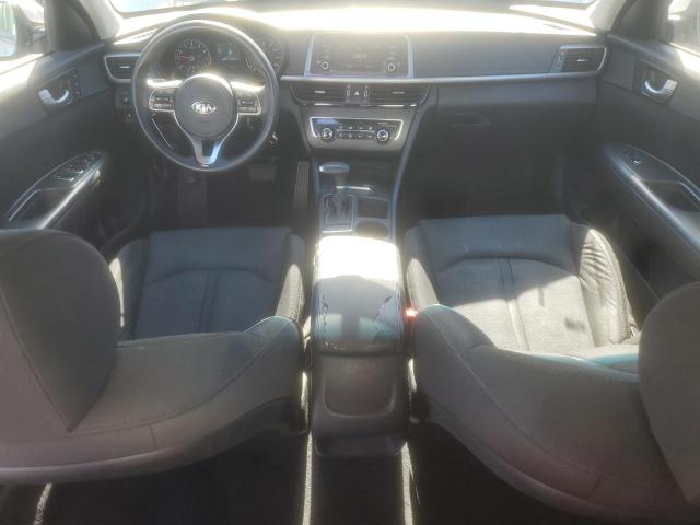 5XXGT4L36GG067245 - 2016 KIA OPTIMA LX SILVER photo 8