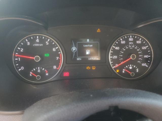 5XXGT4L36GG067245 - 2016 KIA OPTIMA LX SILVER photo 9