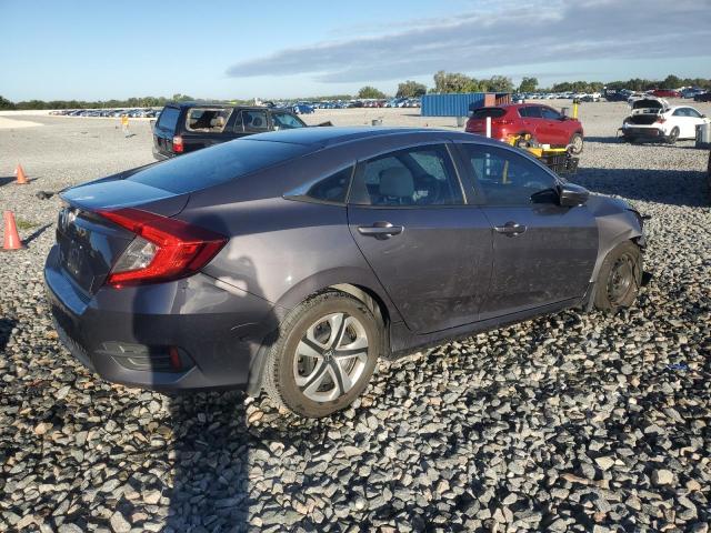 19XFC2E59GE006012 - 2016 HONDA CIVIC LX GRAY photo 3