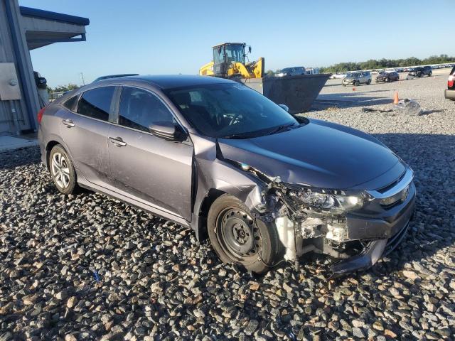 19XFC2E59GE006012 - 2016 HONDA CIVIC LX GRAY photo 4