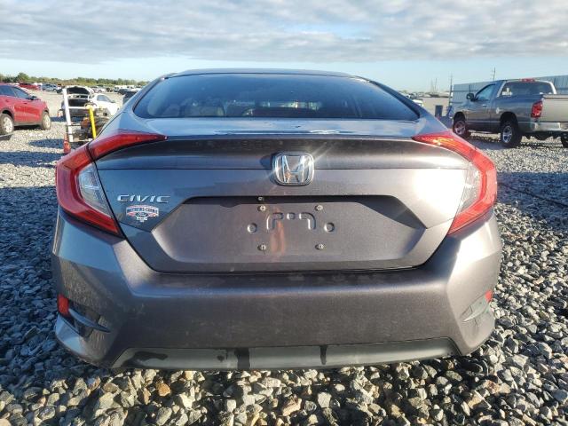 19XFC2E59GE006012 - 2016 HONDA CIVIC LX GRAY photo 6