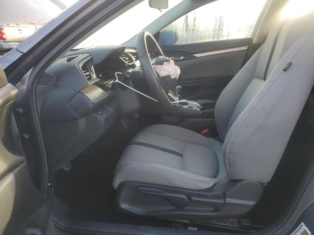 19XFC2E59GE006012 - 2016 HONDA CIVIC LX GRAY photo 7