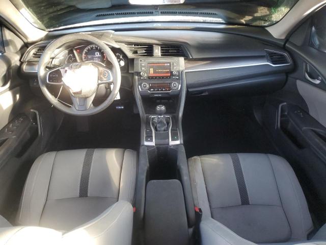 19XFC2E59GE006012 - 2016 HONDA CIVIC LX GRAY photo 8