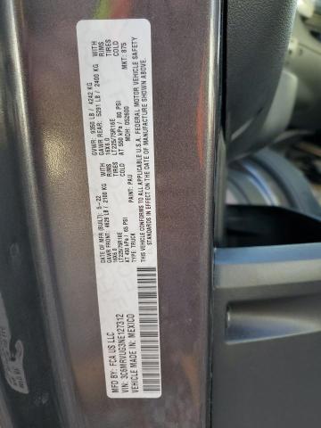 3C6MRVUG3NE127312 - 2022 RAM PROMASTER 3500 HIGH Grafit foto 13