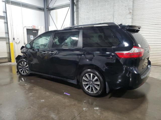 5TDDZ3DC9JS202900 - 2018 TOYOTA SIENNA XLE Noir photo 2