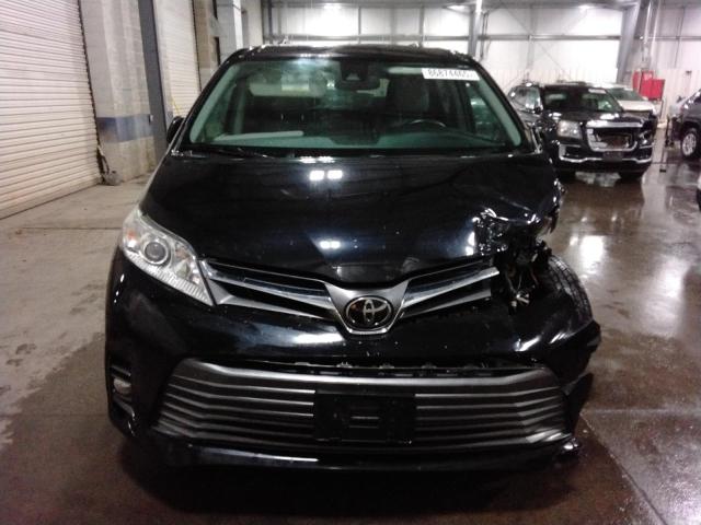 5TDDZ3DC9JS202900 - 2018 TOYOTA SIENNA XLE Noir photo 5