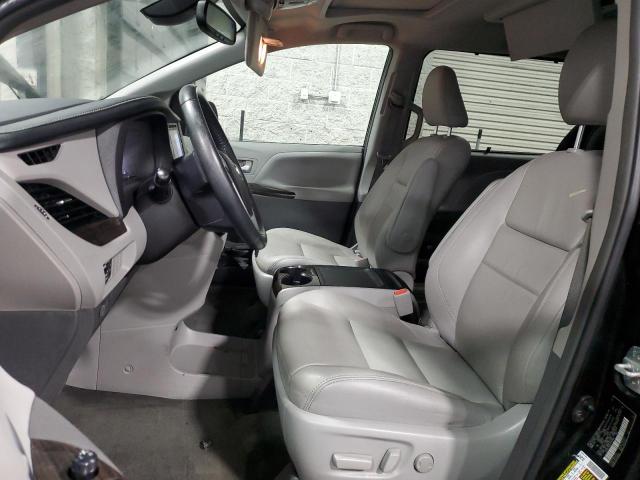 5TDDZ3DC9JS202900 - 2018 TOYOTA SIENNA XLE Noir photo 7
