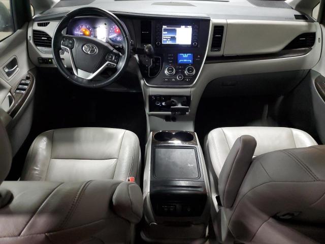 5TDDZ3DC9JS202900 - 2018 TOYOTA SIENNA XLE Noir photo 8