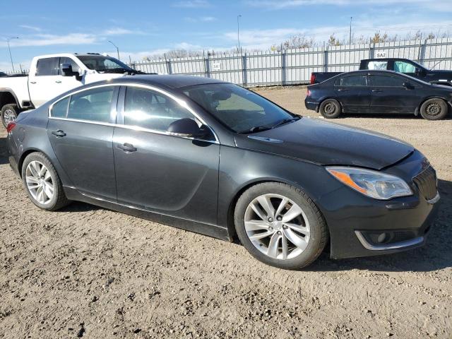 2G4GK5EX1G9107341 - 2016 BUICK REGAL Srebrny zdjęcie 4