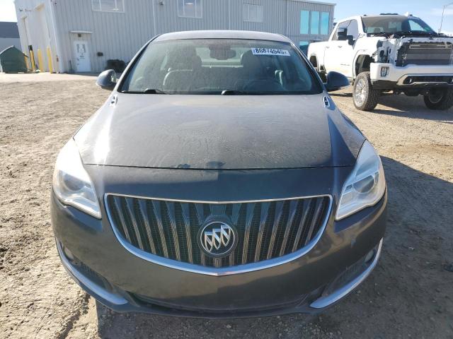 2G4GK5EX1G9107341 - 2016 BUICK REGAL Srebrny zdjęcie 5