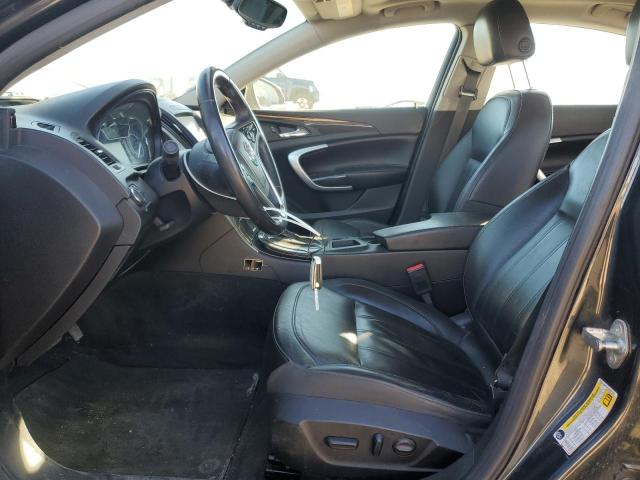 2G4GK5EX1G9107341 - 2016 BUICK REGAL Srebrny zdjęcie 7