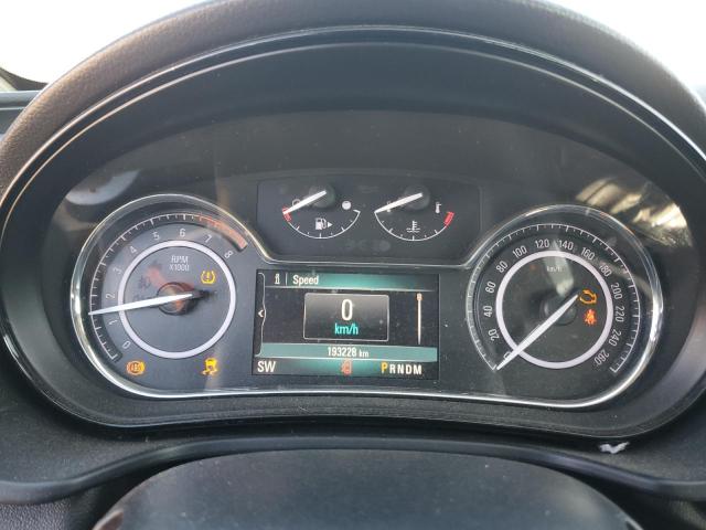 2G4GK5EX1G9107341 - 2016 BUICK REGAL Srebrny zdjęcie 9