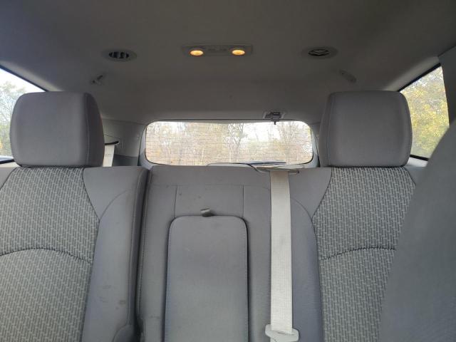 1GNKVGED0CJ143129 - 2012 CHEVROLET TRAVERSE LT 红色 照片 10