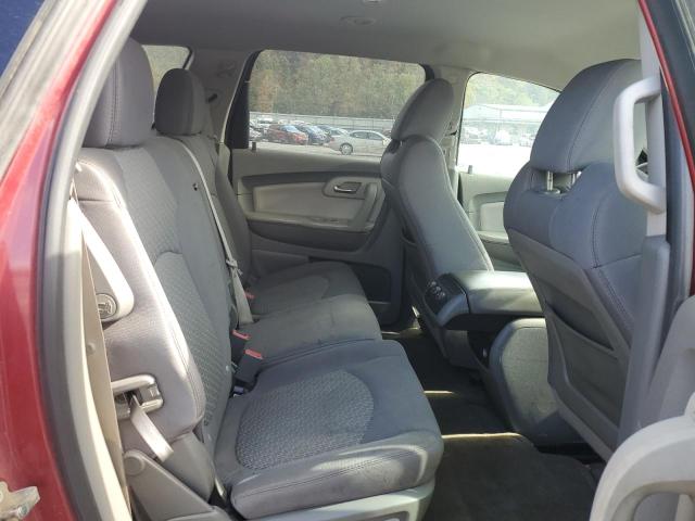 1GNKVGED0CJ143129 - 2012 CHEVROLET TRAVERSE LT 红色 照片 11
