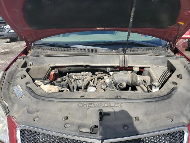 1GNKVGED0CJ143129 - 2012 CHEVROLET TRAVERSE LT 红色 照片 12