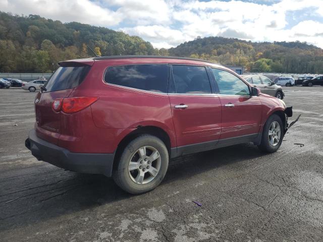 1GNKVGED0CJ143129 - 2012 CHEVROLET TRAVERSE LT 红色 照片 3