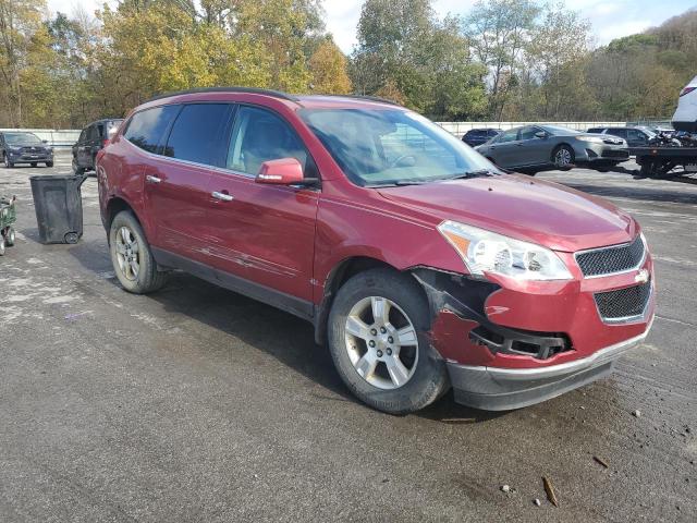 1GNKVGED0CJ143129 - 2012 CHEVROLET TRAVERSE LT 红色 照片 4